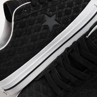 Converse One Star Pro Bones Ox Shoes - Black / Black / White thumbnail