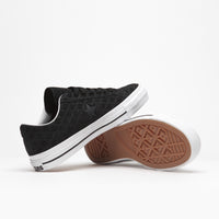 Converse One Star Pro Bones Ox Shoes - Black / Black / White thumbnail