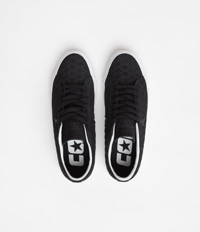Converse One Star Pro Bones Ox Shoes - Black / Black / White