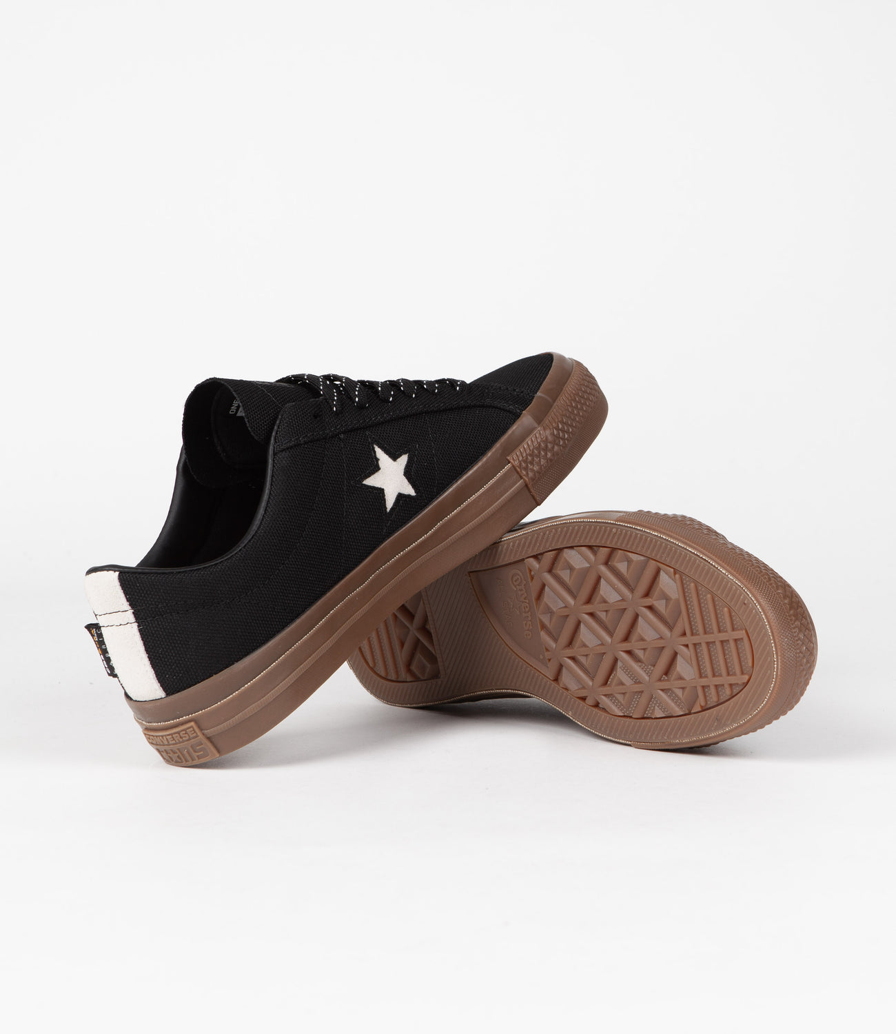 Converse top cordura black