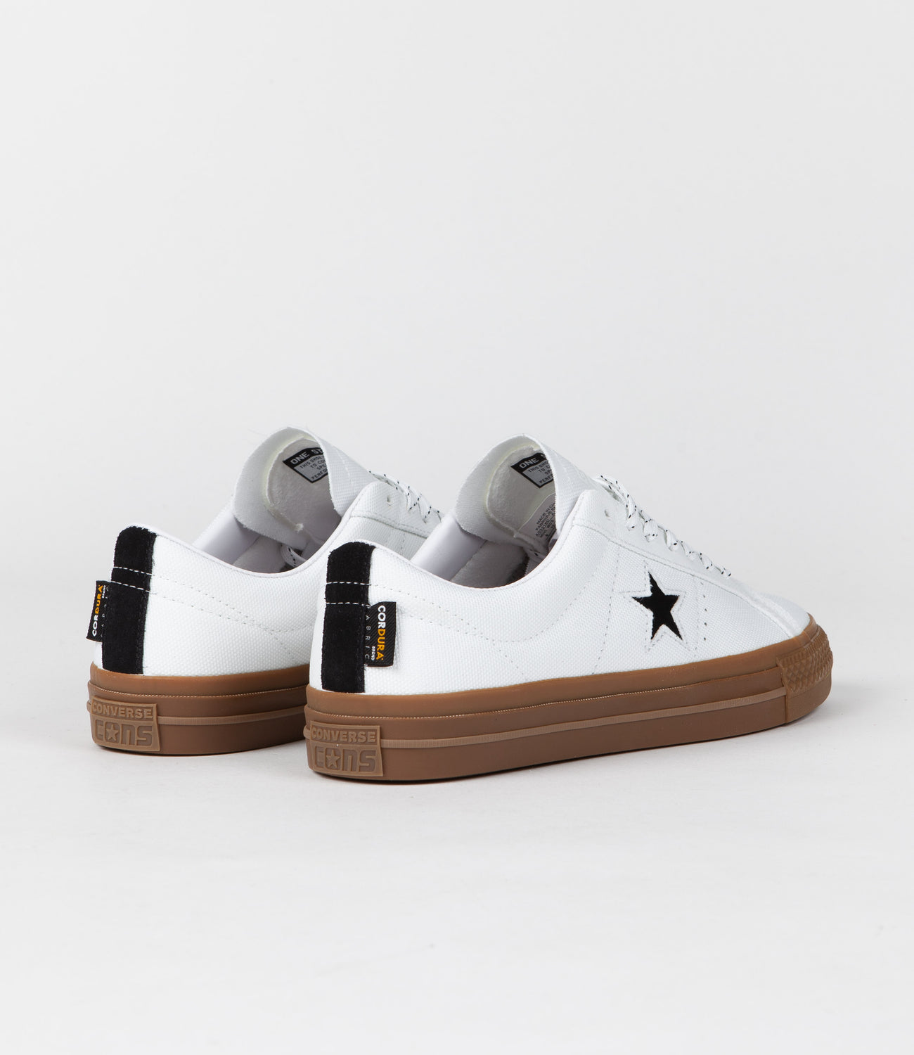 Converse one discount star gum sole
