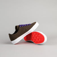 Converse One Star Pro Leather OX Shoes - Hot Cocoa / Black thumbnail