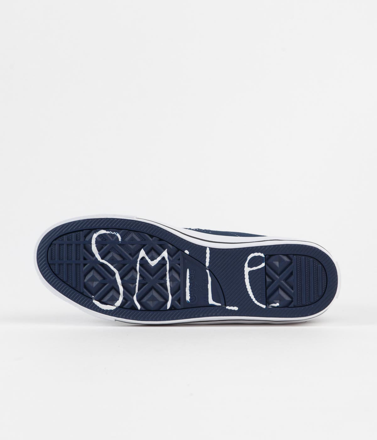 Converse One Star Pro Mid Ben Raemers Shoes Navy / White / Black