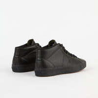 Converse One Star Pro Mid Shoes - Black / Black / Black thumbnail