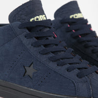 Converse one star pro obsidian sale
