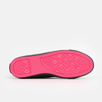 Converse One Star Pro Mid Shoes - Obsidian / Hyper Pink / Black thumbnail