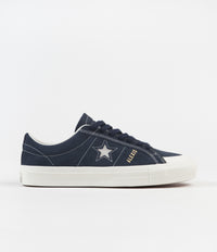 Converse One Star Pro Ox Alexis Sablone Shoes - Obsidian / Egret / Egret