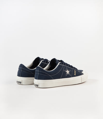 Converse One Star Pro Ox Alexis Sablone Shoes - Obsidian / Egret / Egret