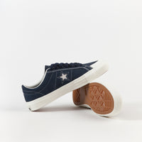 Converse One Star Pro Ox Alexis Sablone Shoes - Obsidian / Egret / Egret thumbnail