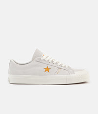 Converse One Star Pro Ox Alexis Sablone Shoes - White / Coast / University Gold