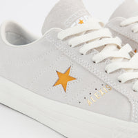 Converse One Star Pro Ox Alexis Sablone Shoes - White / Coast / University Gold thumbnail