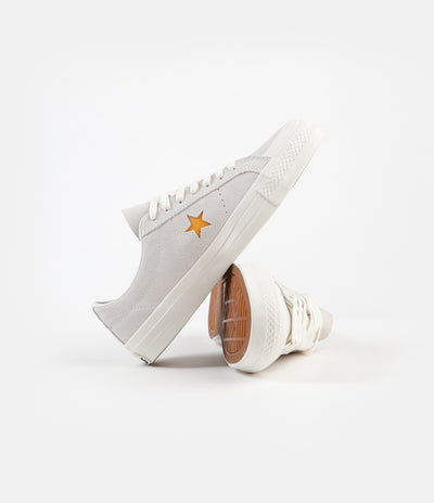 Converse One Star Pro Ox Alexis Sablone Shoes - White / Coast / University Gold