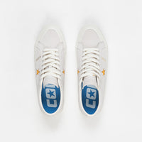 Converse One Star Pro Ox Alexis Sablone Shoes - White / Coast / University Gold thumbnail
