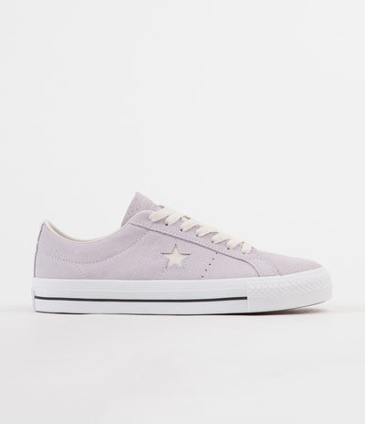 Converse One Star Pro Ox Shoes - Barely Grape / Driftwood