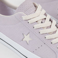 Converse One Star Pro Ox Shoes - Barely Grape / Driftwood thumbnail