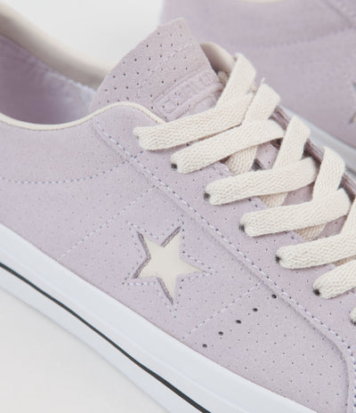 Converse One Star Pro Ox Shoes - Barely Grape / Driftwood