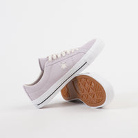 Converse One Star Pro Ox Shoes - Barely Grape / Driftwood thumbnail