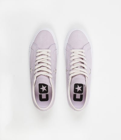 Converse One Star Pro Ox Shoes - Barely Grape / Driftwood