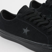 Converse One Star Pro OX Shoes  - Black / Black / Black thumbnail