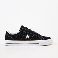 Converse One Star Pro Ox Shoes - Black / White / White thumbnail