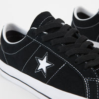 Converse One Star Pro Ox Shoes - Black / White / White thumbnail