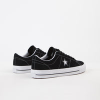 Converse One Star Pro Ox Shoes - Black / White / White thumbnail