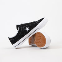 Converse One Star Pro Ox Shoes - Black / White / White thumbnail