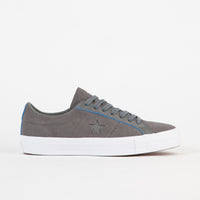 Converse One Star Pro Ox Shoes - Charcoal Grey / Soar / White thumbnail