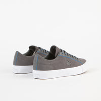 Converse One Star Pro Ox Shoes - Charcoal Grey / Soar / White thumbnail
