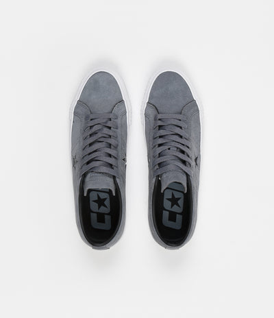 Converse One Star Pro Ox Shoes - Cool Grey / Black / White