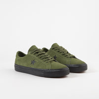 Converse One Star Pro Ox Shoes - Cypress Green / Black / Black thumbnail