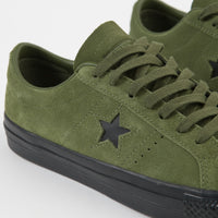 Converse One Star Pro Ox Shoes - Cypress Green / Black / Black thumbnail