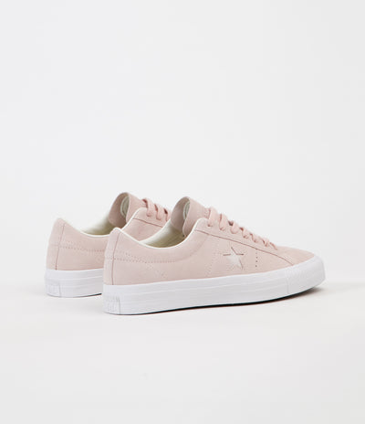 Converse One Star Pro Ox Shoes - Dusk Pink / Egret / White