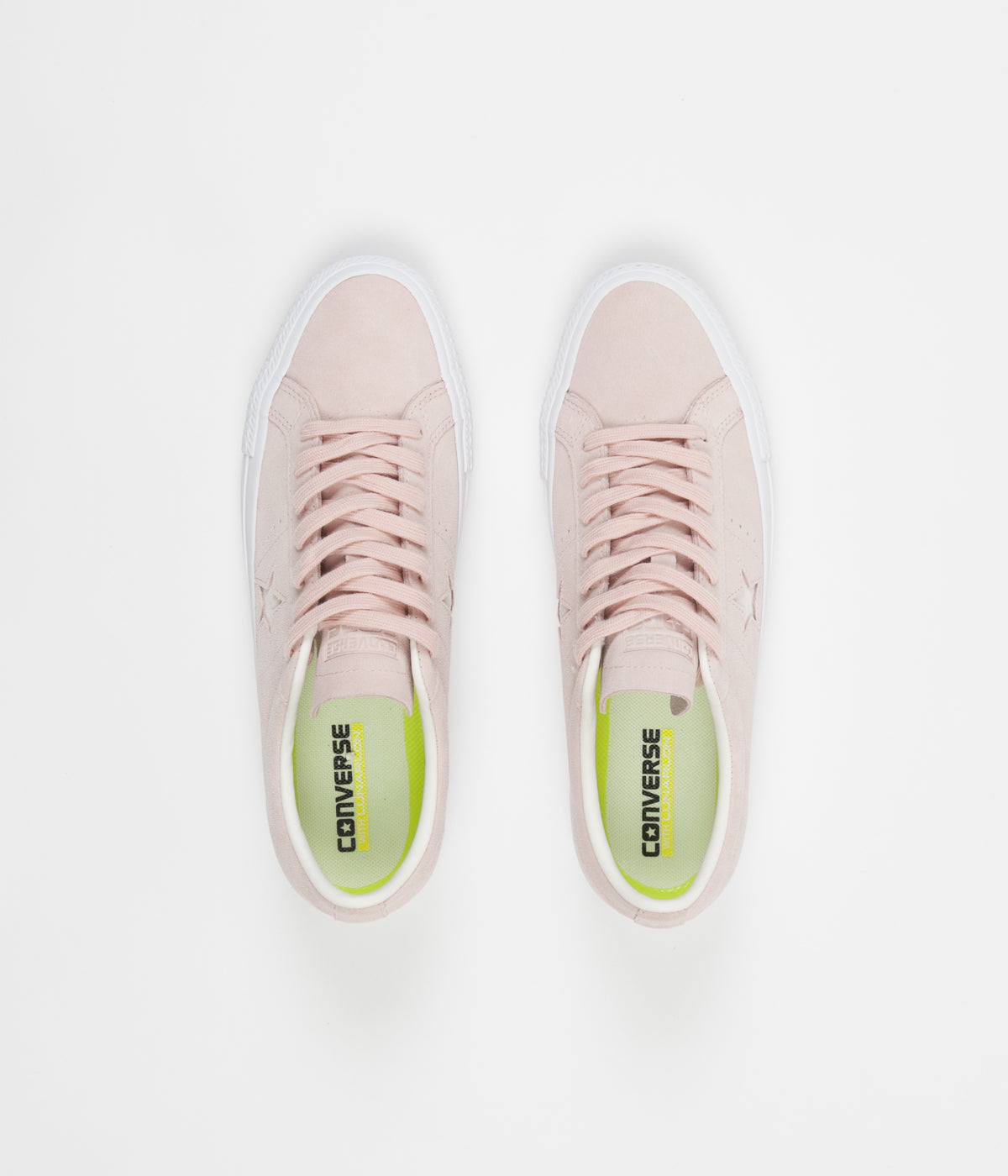 Converse One Star Pro Ox Shoes Dusk Pink Egret White Flatspot