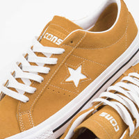 Converse One Star Pro Ox Shoes - Golden Sundial / White / Black thumbnail