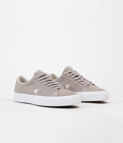 Converse One Star Pro Ox Shoes - Malted / Pale Putty / White