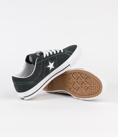 Converse One Star Pro Ox Shoes - Seaweed / Black / White