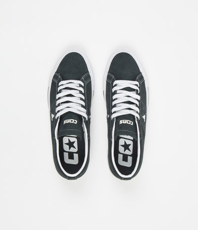Converse One Star Pro Ox Shoes - Seaweed / Black / White