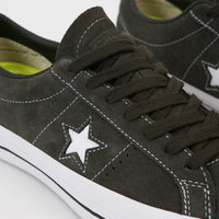 Converse One Star Pro Ox Shoes - Sequoia / Sequoia / White thumbnail