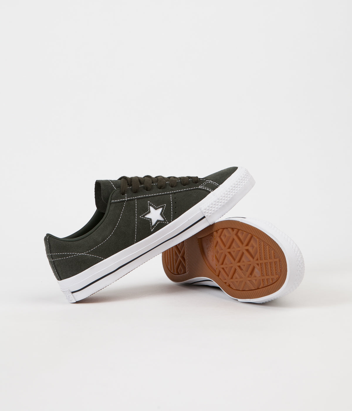 Converse one star pro ox sequoia on sale