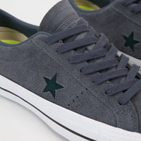 Converse One Star Pro Ox Shoes - Sharkskin / Atomic Teal thumbnail