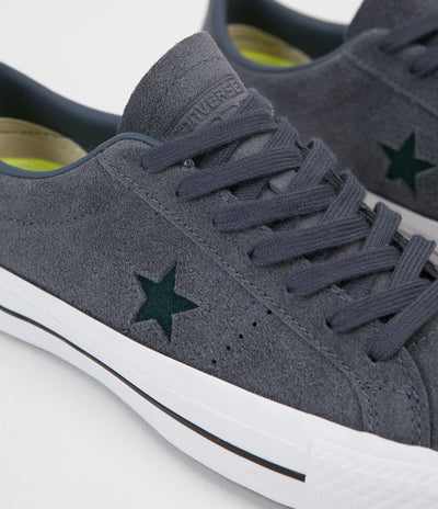 Converse One Star Pro Ox Shoes - Sharkskin / Atomic Teal