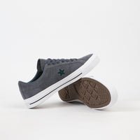 Converse One Star Pro Ox Shoes - Sharkskin / Atomic Teal thumbnail