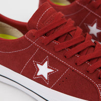 Converse One Star Pro Ox Shoes - Terra Red / Terra Red thumbnail