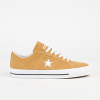 Converse One Star Pro Ox Shoes - Wheat / White / Black thumbnail