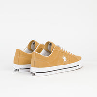 Converse One Star Pro Ox Shoes - Wheat / White / Black thumbnail
