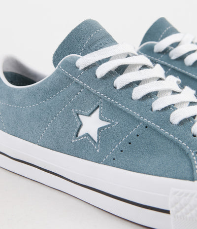 Converse One Star Pro Shoes - Celestial Teal / Black