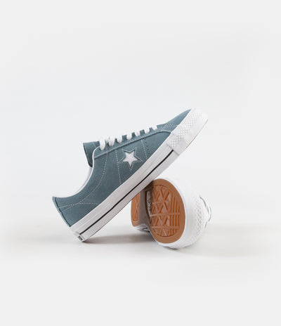 Converse One Star Pro Shoes - Celestial Teal / Black