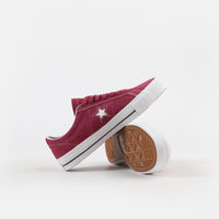 Converse One Star Pro Shoes - Rhubarb / Black / White thumbnail