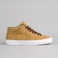 Converse One Star Pro Suede Mid Shoes - Antiqued / Black thumbnail